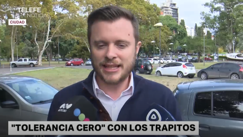 Roy López Molina quiere “terminar con la mafia de los cuidacoches” | Información General