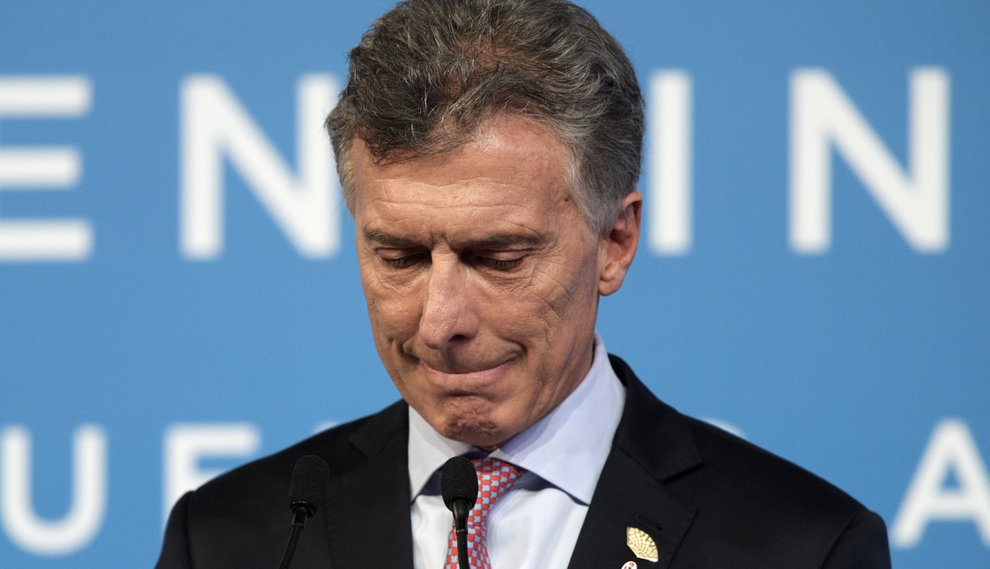 Mauricio Macri: "Los mercados hoy dudaron de la Argentina" | Información General