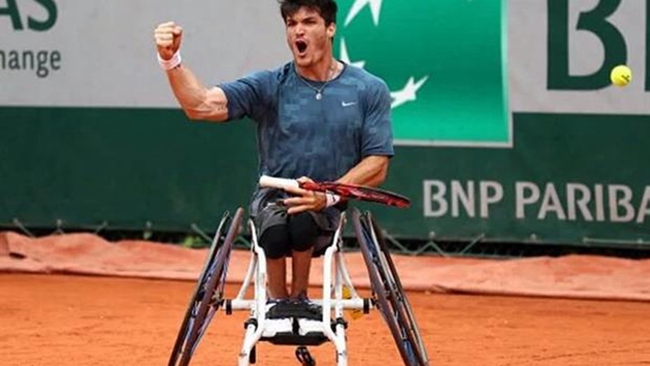Orgullo argentino: Gustavo Fernández, campeón de tenis adaptado en Roland Garros | Deportes