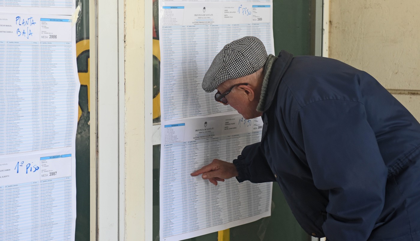 En las primeras hora de la tarde había votado casi el 40% del padrón provincial | Información General
