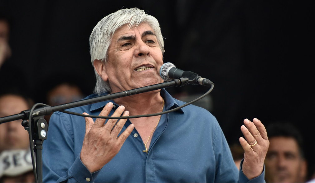 Moyano: "Antes discutíamos el mínimo no imponible, ahora que no haya despidos" | Información General