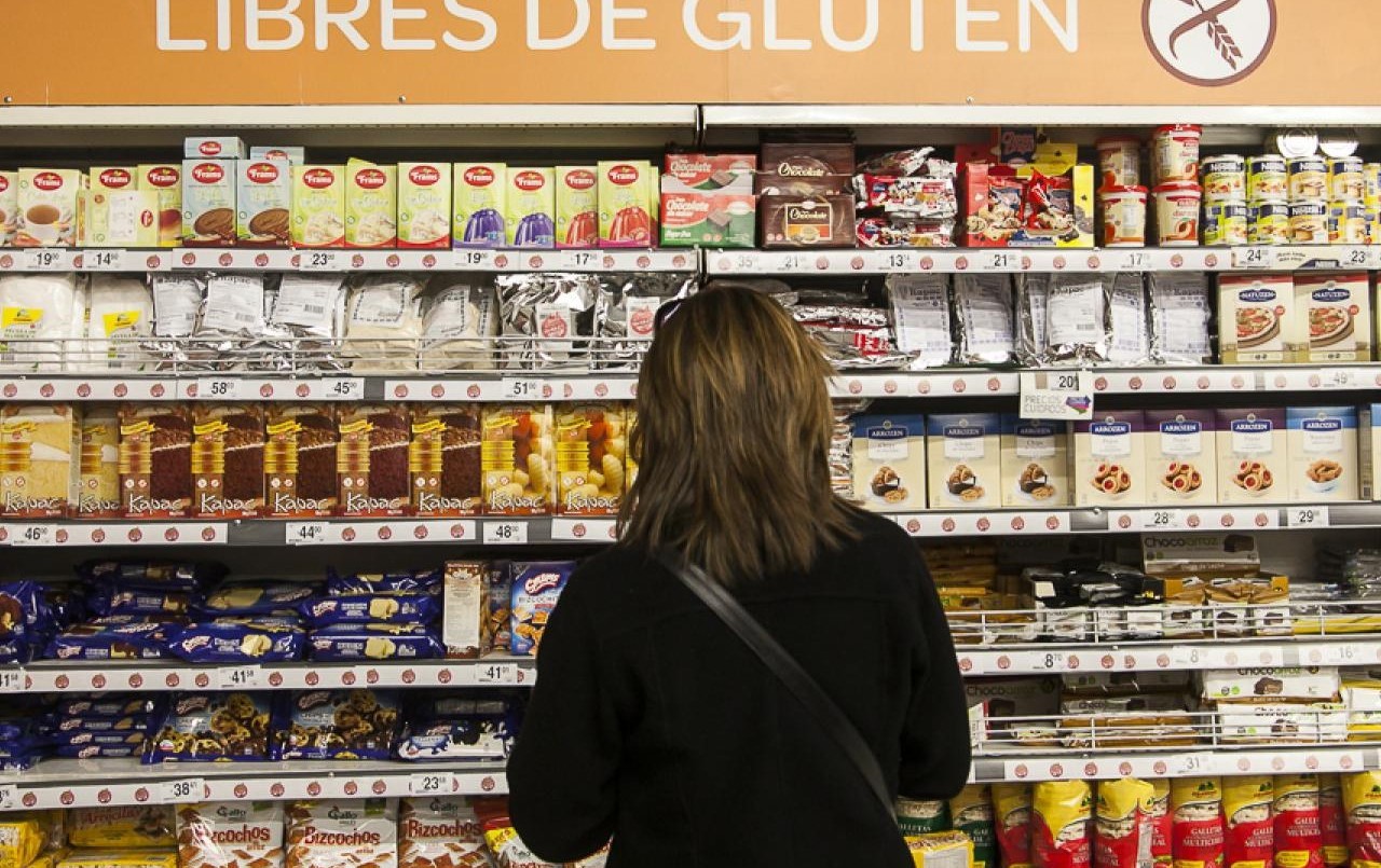 Aumentaron a 900 pesos el reintegro para celíacos por la compra de alimentos | Información General