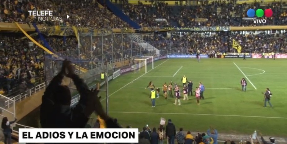 El "Chaco" Herrera fue ovacionado en su despedida | Deportes