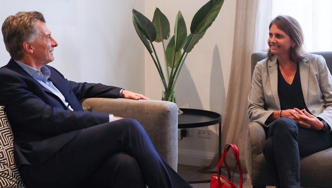 El Presidente recibió a la científica que participó en "¿Quién quiere ser millonario?" | Información General