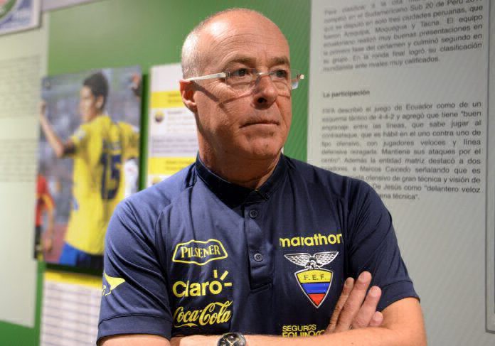 Jorge Célico, DT de Ecuador: "Eliminar a Argentina es una posibilidad de poder reivindicarnos" | Deportes