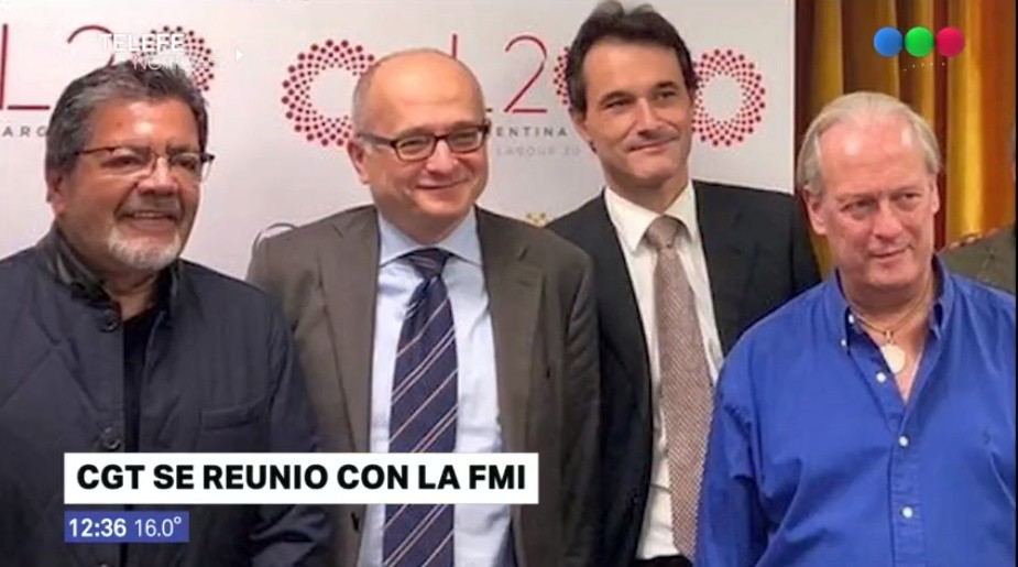 Según la misión del FMI, "lo peor ha pasado" y "la inflación debería bajar en los próximos meses" | Información General