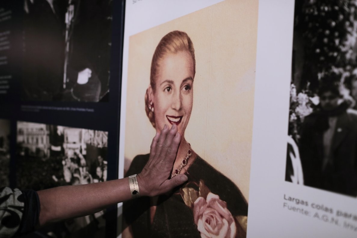 La CGT le pidió al papa Francisco la beatificación de Eva Perón | Información General