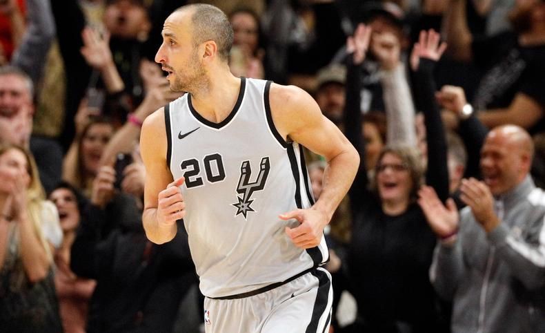 Otra buena actuación de Ginóbili en la victoria de los Spurs | Deportes