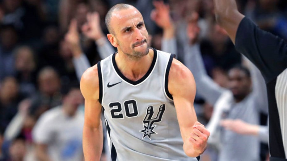 El imperdible resumen con lo mejor de Manu Ginóbili en la temporada de la NBA | Deportes