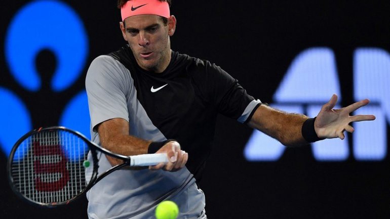 Del Potro pasó a tercera ronda en el Abierto de Australia | Deportes