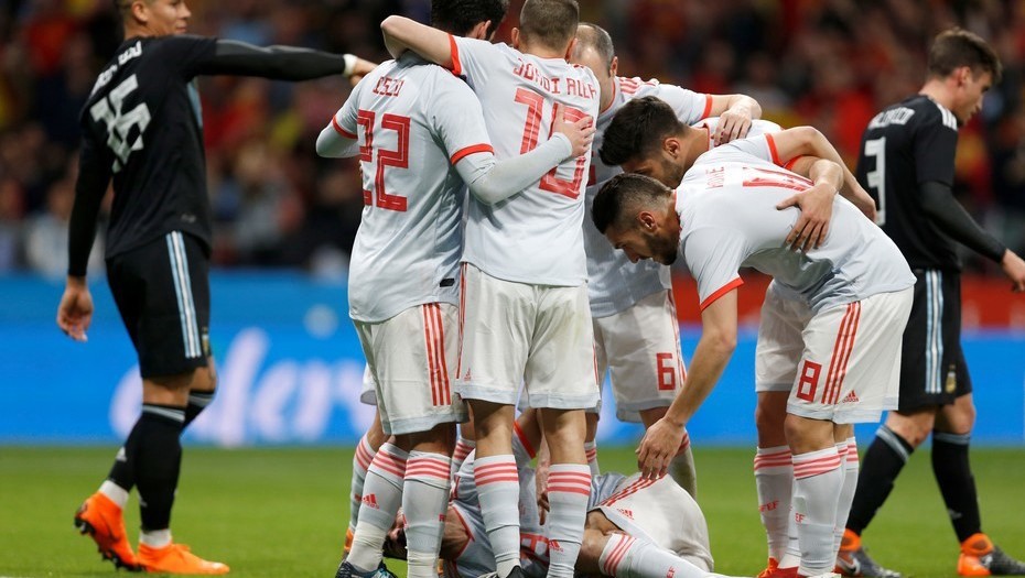Dura caída de la Argentina ante España por 6 a 1 | Deportes