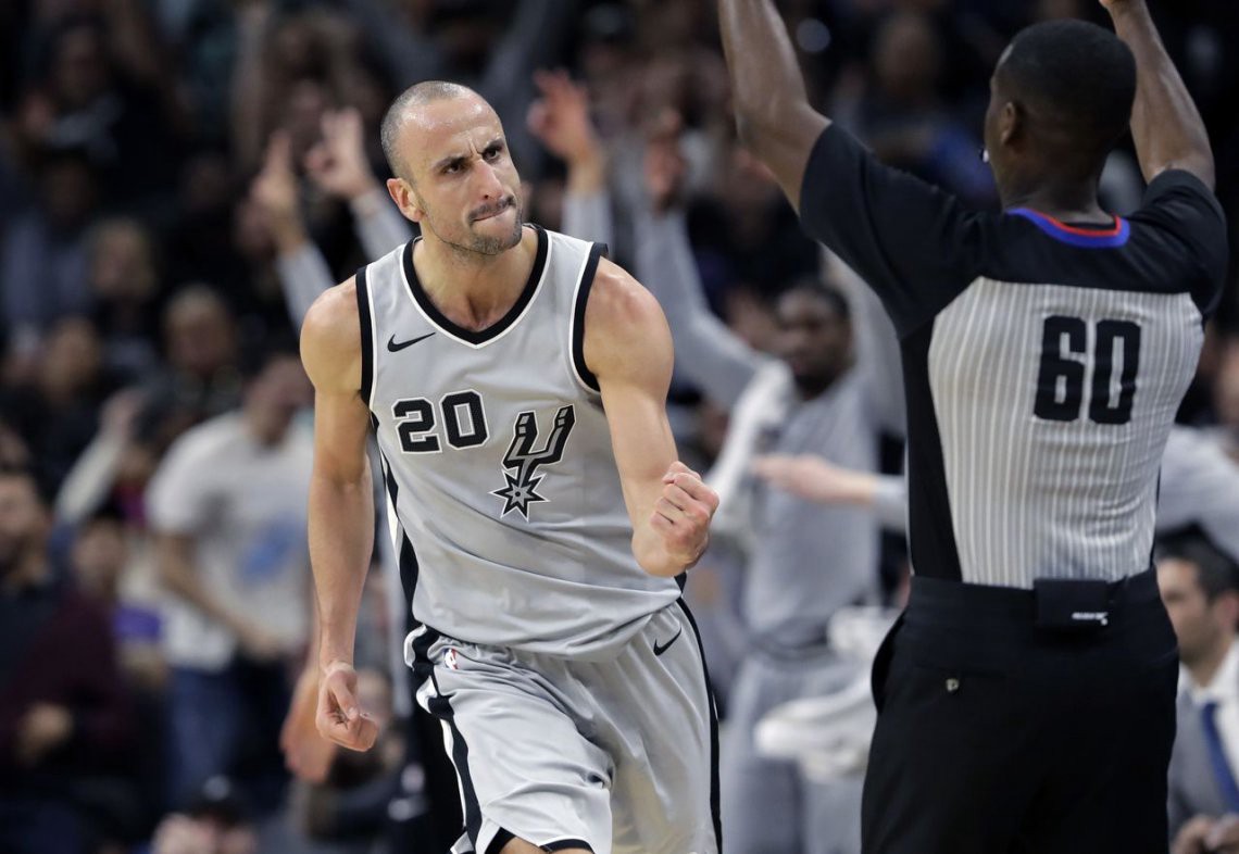 Manu Ginóbili sigue haciendo historia: alcanzó un récord de Michael Jordan | Deportes