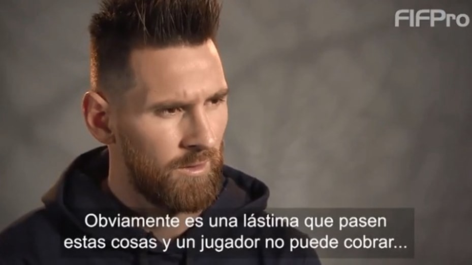 Día del Trabajador: Messi y Ronaldo apoyaron reclamos gremiales de futbolistas | Deportes
