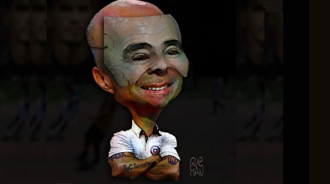El padre del Patón Guzmán caricaturizó a Sampaoli tras conocer la lista de los convocados | Deportes
