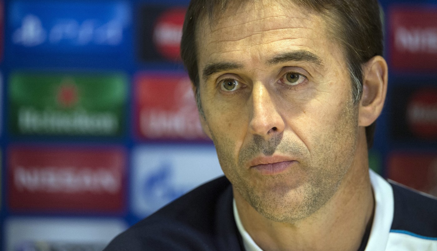 A horas del Mundial, echaron al DT de España Julen Lopetegui | Deportes