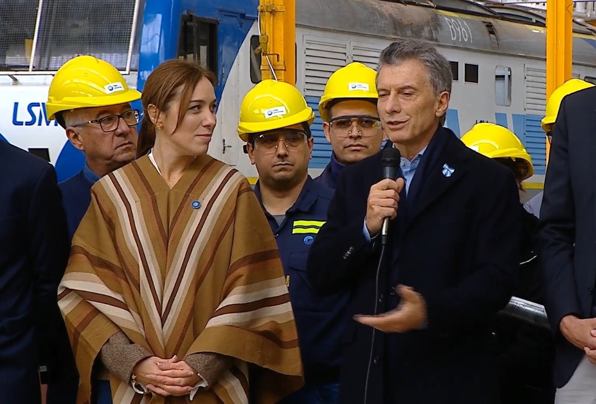Macri: "Lleva tiempo pero está empezando a funcionar" | Información General
