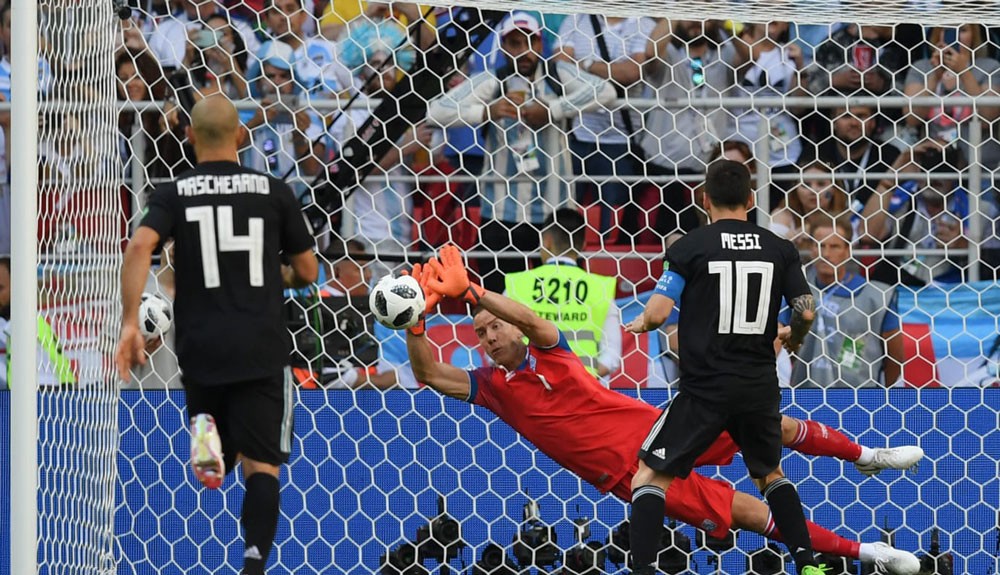 #Rusia2018: Argentina no pudo quebrar a Islandia y empató 1 a 1 | Deportes