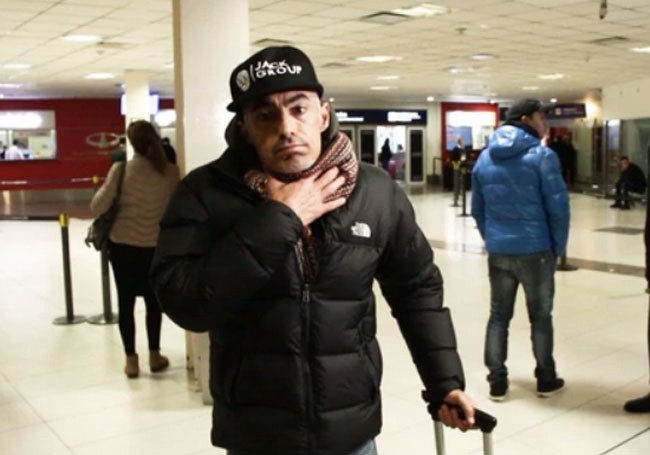 Volvió el argentino expulsado del Mundial: "Le pedí perdón a mi hija y a todos" | Deportes