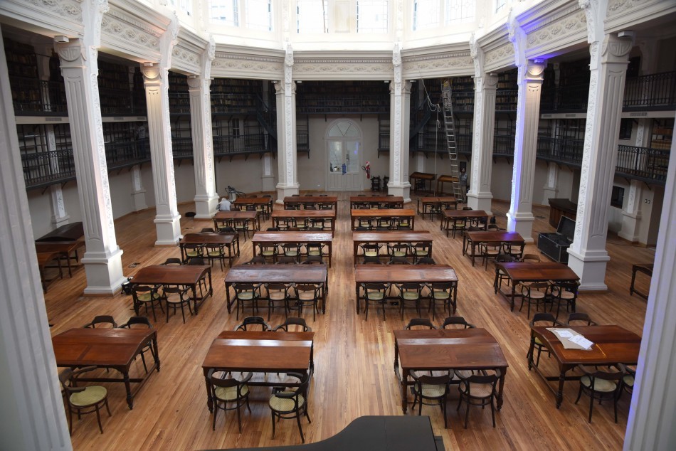 La Biblioteca Argentina reabre sus puertas completamente renovada | Información General