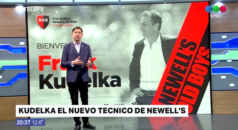 Frank Darío Kudelka es el nuevo entrenador de Newell's | Deportes