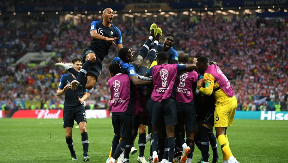 En una final emocionante, Francia venció a Croacia y se consagró campeón del Mundial Rusia 2018 | Deportes