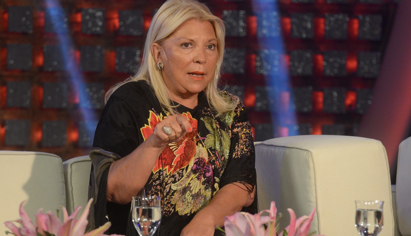 Anoche en Susana Giménez, una entrevista mano a mano con Lilita Carrió | Entretenimiento