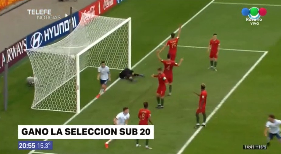 Mundial Sub 20: Argentina le ganó a Portugal y se clasificó a octavos de final | Deportes