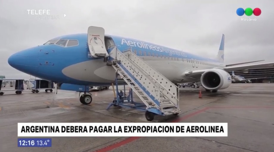El Estado deberá pagar 320 millones de dólares por la estatización de Aerolíneas Argentinas | Información General