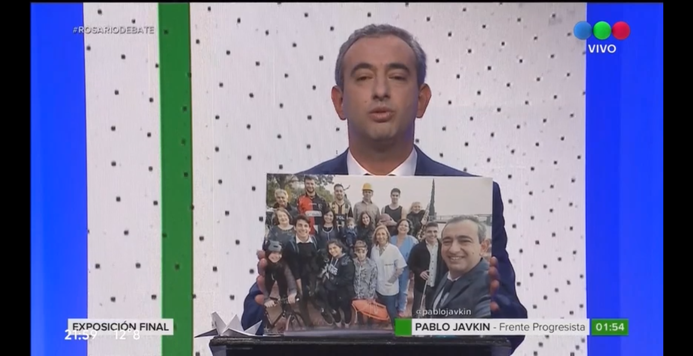 Pablo Javkin: "Voy a gobernar para la gente común y con la gente común" | Información General