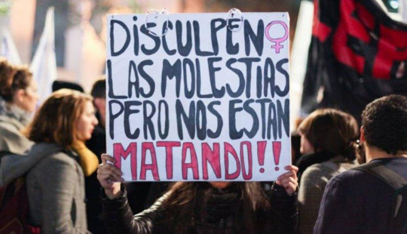 Las mujeres vuelven a tomar las calles al grito de Ni una menos | Información General