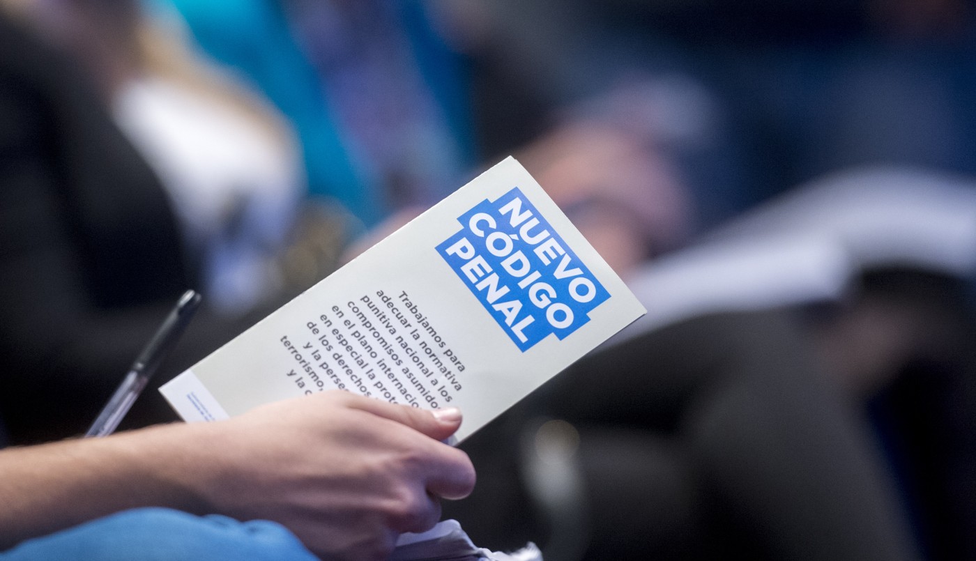 El ministro Garavano presenta en el Senado el nuevo Código Penal | Información General