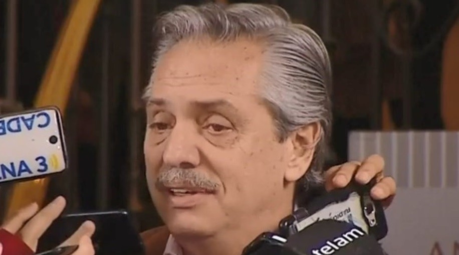 Alberto Fernández dejó el sanatorio y volvió a la campaña: "Quiero sumar a Massa" | Información General