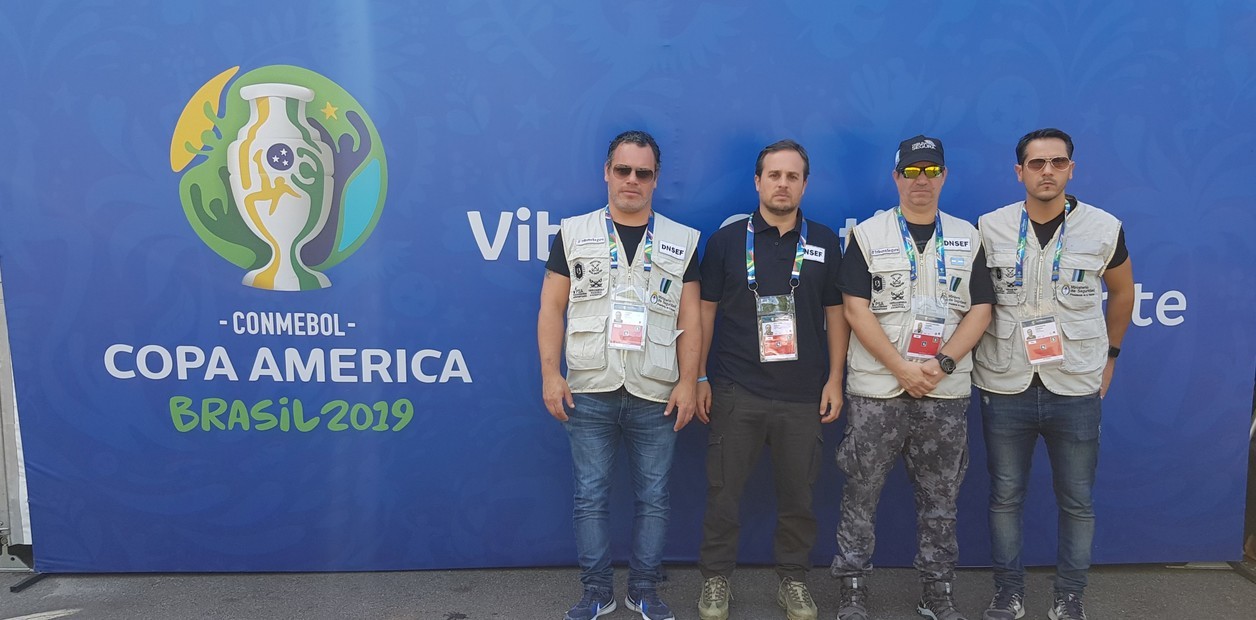 Deportaron a dos barras de Almirante Brown que llegaron a Brasil para la Copa Amércia | Deportes