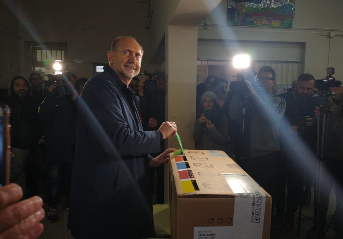 Omar Perotti: "Queremos que la gente vaya y vote con tranquilidad" | Información General