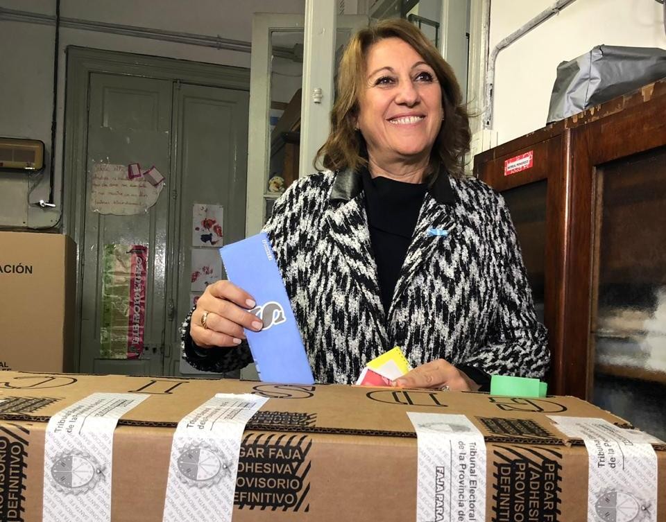 Mónica Fein: "Los comicios se están desarrollando sin inconvenientes en todas las escuelas" | Información General