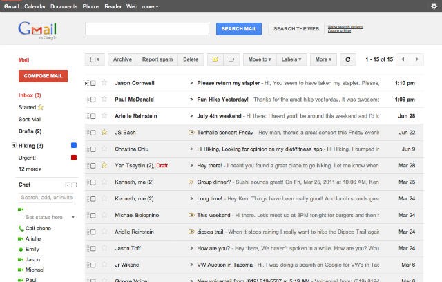 Gmail extiende la capacidad de megas para recibir correos | Tecnología
