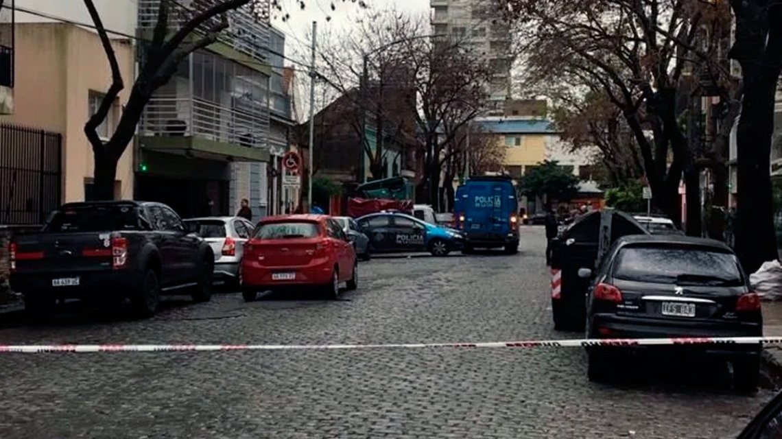 La mujer hallada en Colegiales murió por una congestión y edema agudo de pulmón | Información General