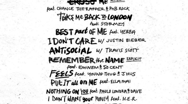 El trapero argentino Paulo Londra participará del nuevo disco de Ed Sheeran | Espectáculos