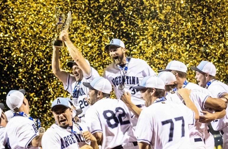 Argentina se consagró campeón del mundo en sóftbol por primera vez | Deportes