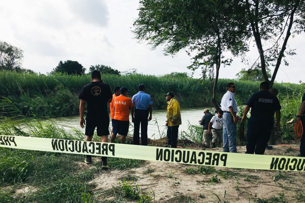Padre e hija salvadoreños murieron ahogados cuando intentaban cruzar a Estados Unidos | Internacionales