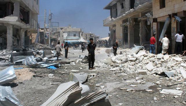 Guerra en Siria: al menos diez civiles muertos por nuevos bombardeos en Alepo | Internacionales