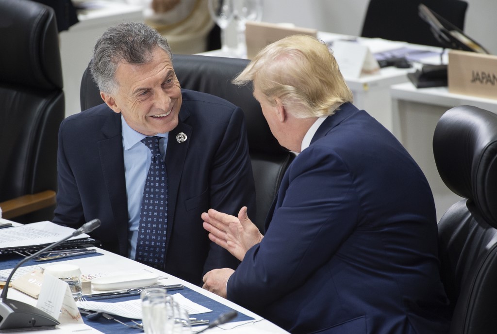 En la cumbre del G20, Macri destacó las "buenas noticias" sobre la economía de Argentina | Información General