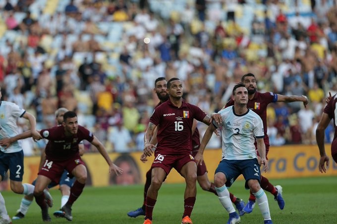 Copa América: Argentina le ganó a Venezuela y ahora va por Brasil en semis | Deportes