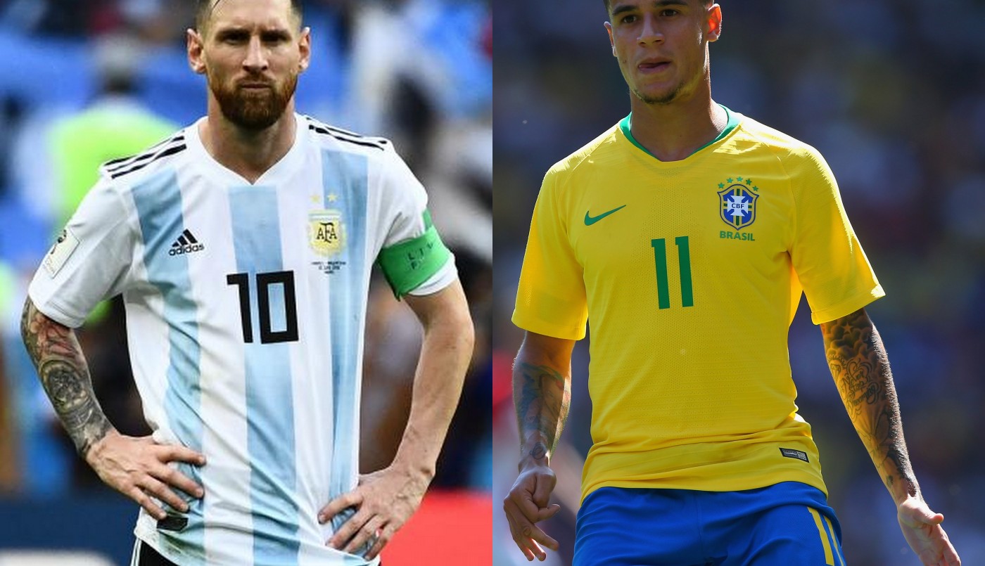 Se viene el superclásico de la Copa América: cinco duelos claves en la cancha | Deportes