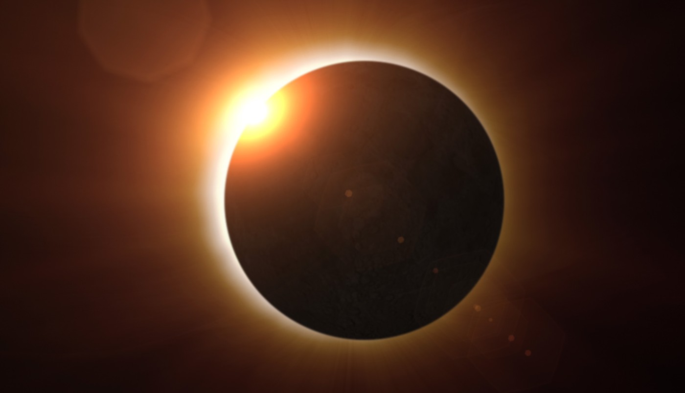 Cuenta regresiva para el eclipse solar: los cuidados al observar | Información General