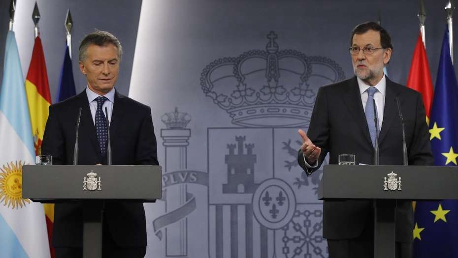 Gira oficial: Rajoy aseguró que las relaciones bilaterales con Argentina "han recobrado su tradicional vigor" | Internacionales