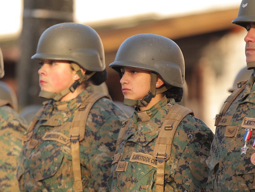 En una medida histórica, las mujeres en Chile podrán acceder al máximo grado en el Ejército | Internacionales