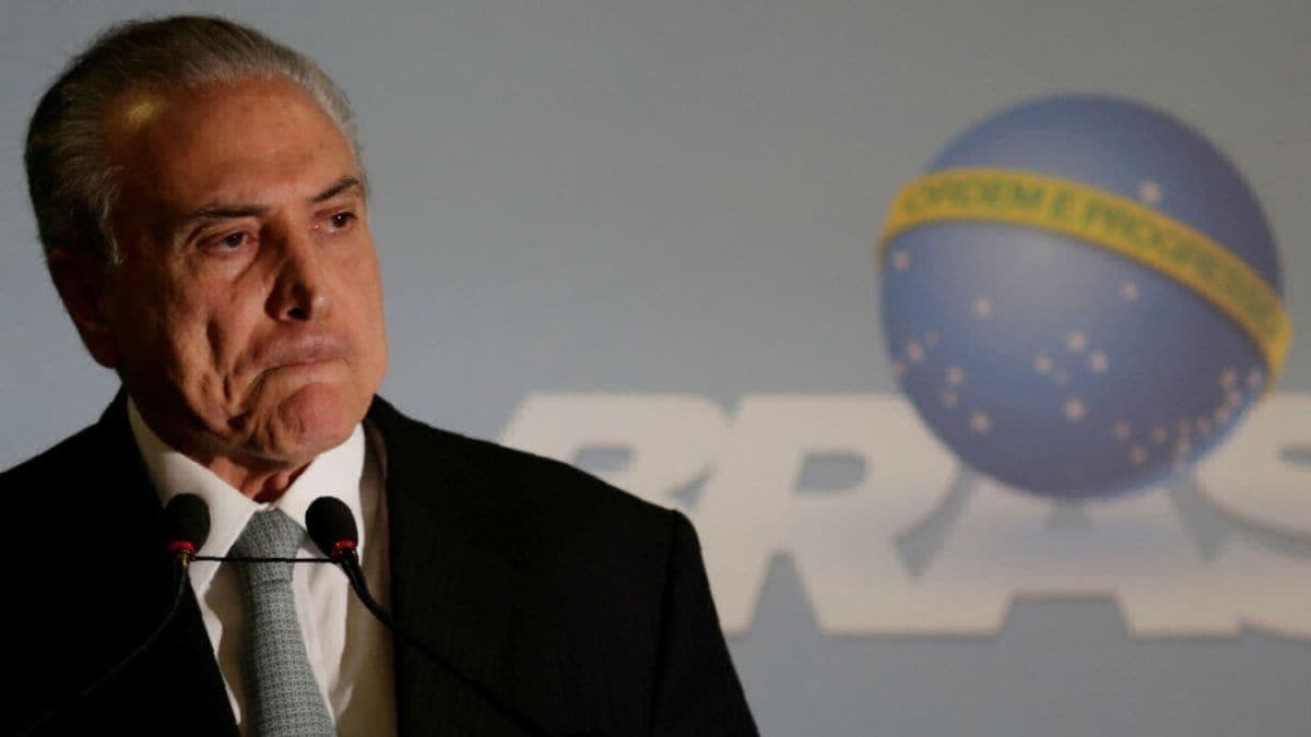 Temer: "Si quieren, que me derriben, porque si yo renuncio, es una declaración de culpa" | Internacionales
