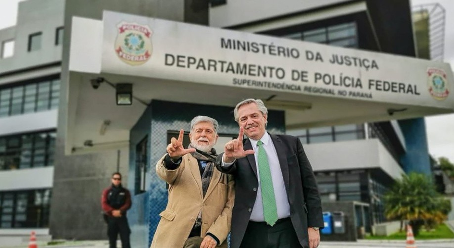 Alberto Fernández visitó a Lula en Brasil | Información General