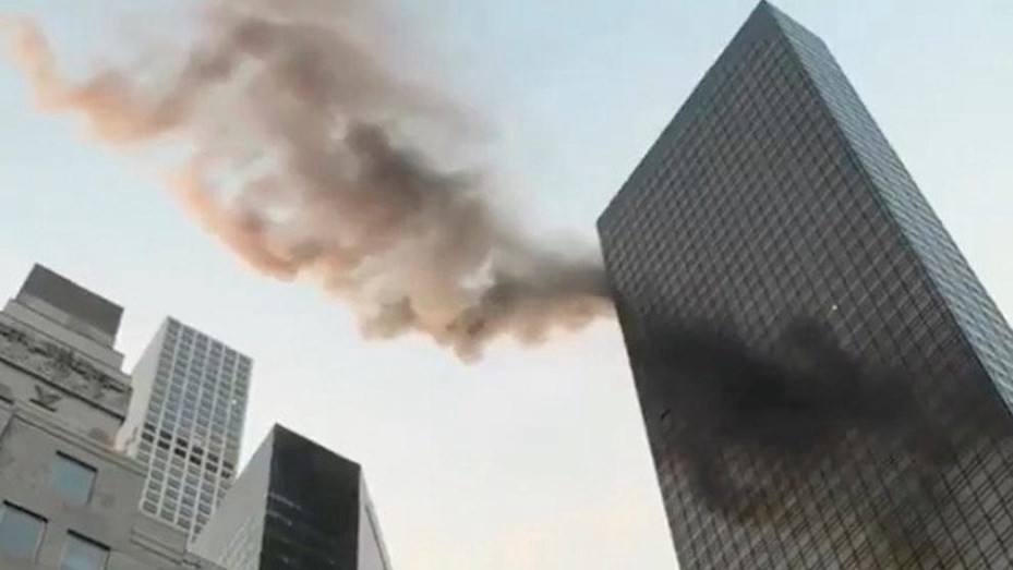 Nueva York: incendio en la Torre Trump de Manhattan | Internacionales